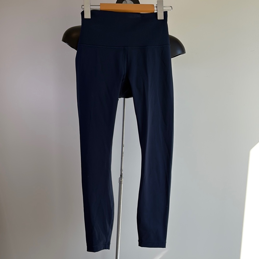 lululemon athletica Navy High-Rise Leggings